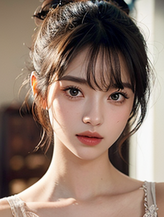 古风与宫女：穿越千年的华美与哀愁